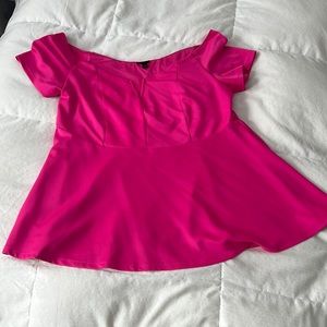 Torrid peplum Top